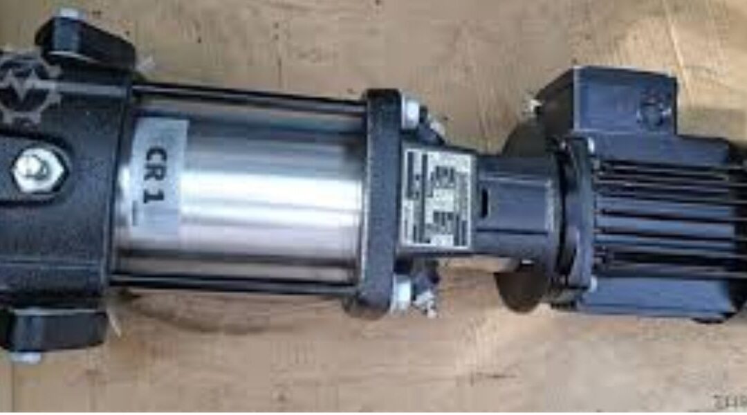 pompe grundfos triphasé