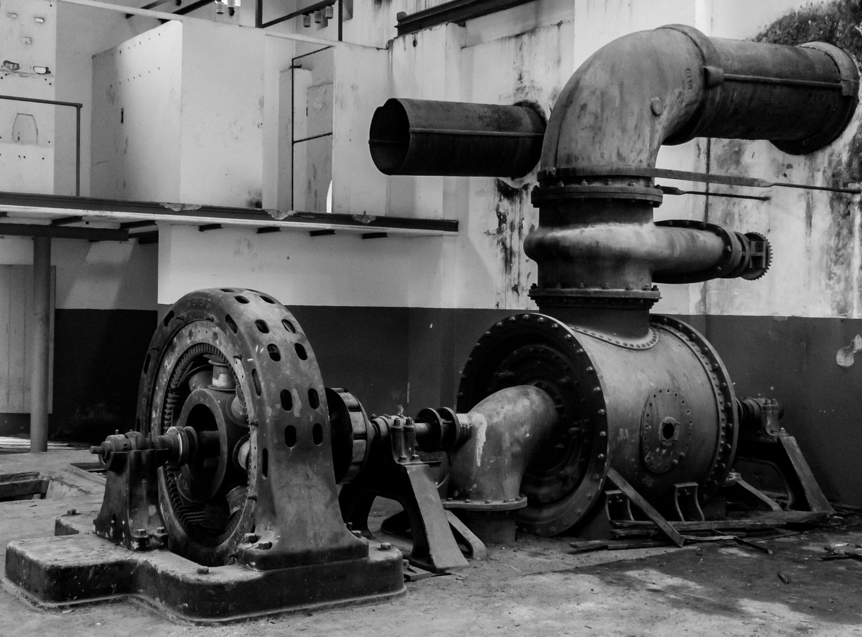 Dimensionnement hydraulique d'une pompe centrifuge industrielle
